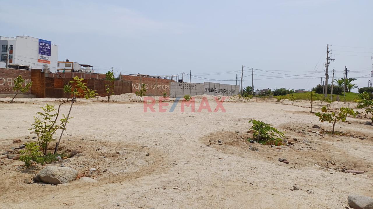 Terreno En Punta Hermosa, Cerca A Playa Blanca Y Panamericana Antigua, Listo Para Construir - 3