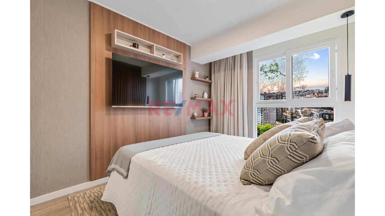 Venta Duplex En Estreno Con Patio En Miraflores — foto 9