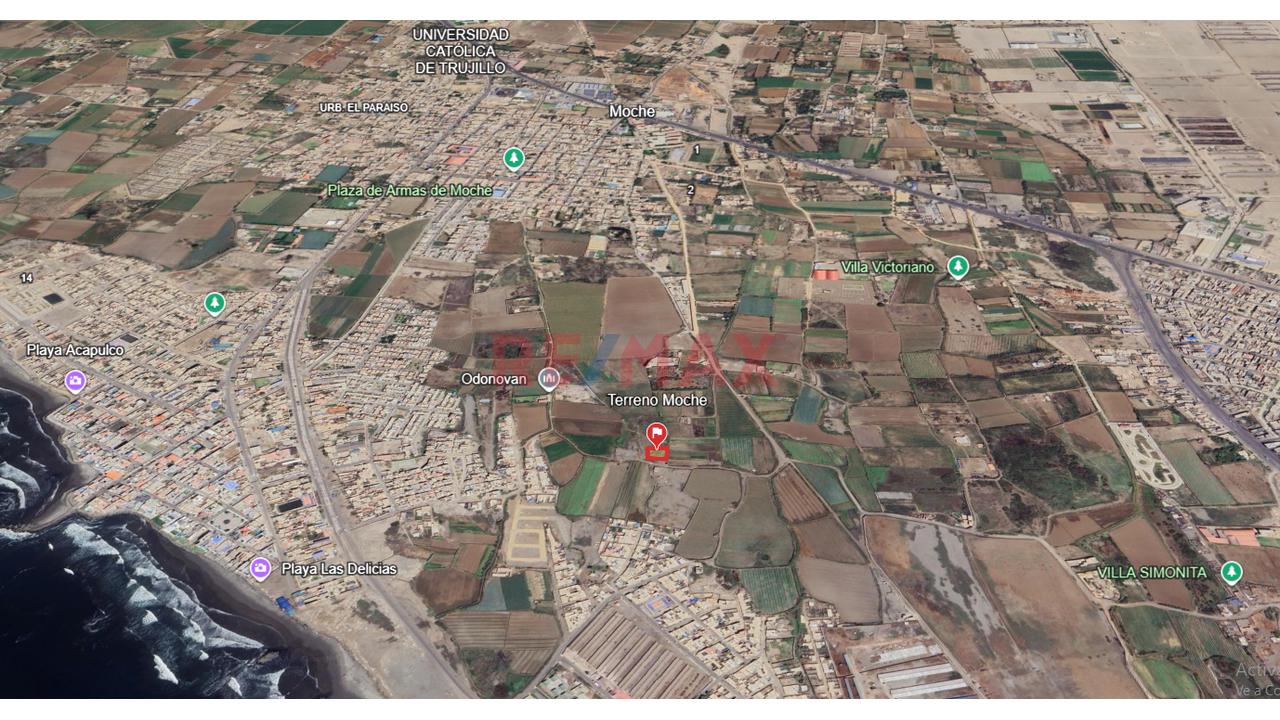 Terreno En Moche - 7