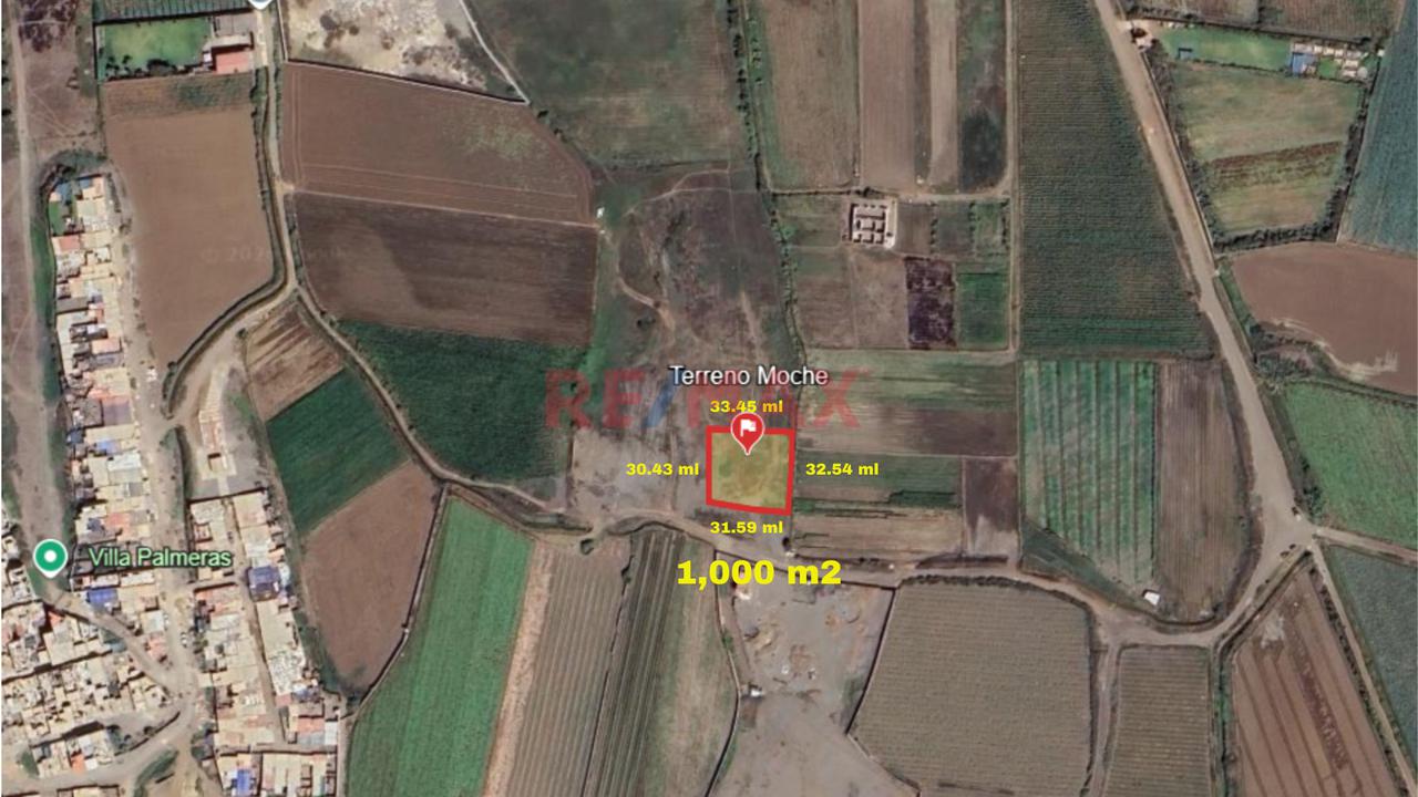 Terreno En Moche - 4
