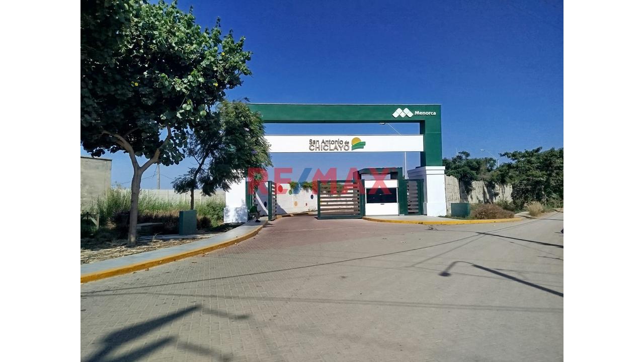 Lote En Venta-Urb. San Antonio-Menorca-Monsefu - 1