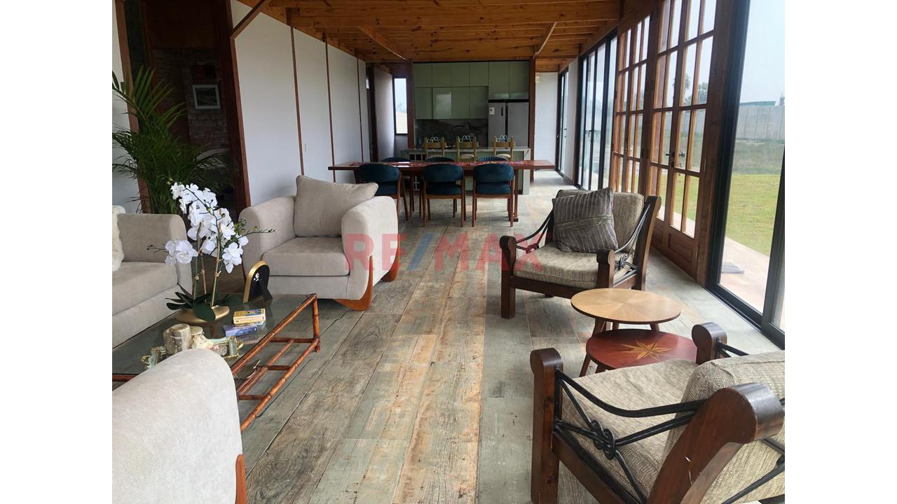 En Venta Hermosa Y Moderna Casa De Campo En Condominio En Mala - Cañete - 3