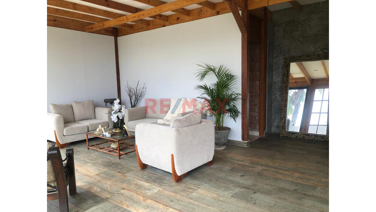 En Venta Hermosa Y Moderna Casa De Campo En Condominio En Mala - Cañete - 5