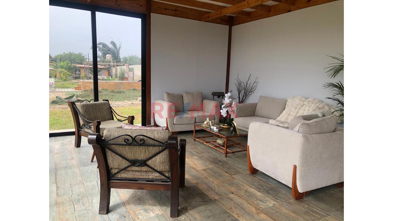 En Venta Hermosa Y Moderna Casa De Campo En Condominio En Mala - Cañete - 8