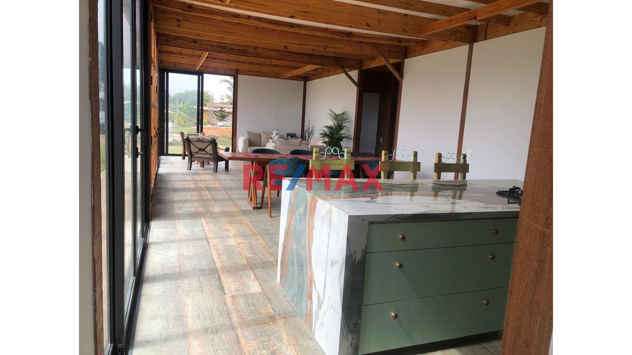 En Venta Hermosa Y Moderna Casa De Campo En Condominio En Mala - Cañete - 1