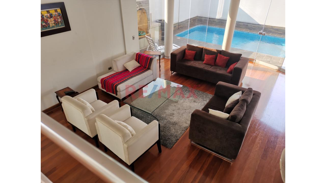 Venta De Exclusiva Casa En Sol De La Molina Con Piscina, 4 Suites Y Finos Acabados – 380 M² - 3