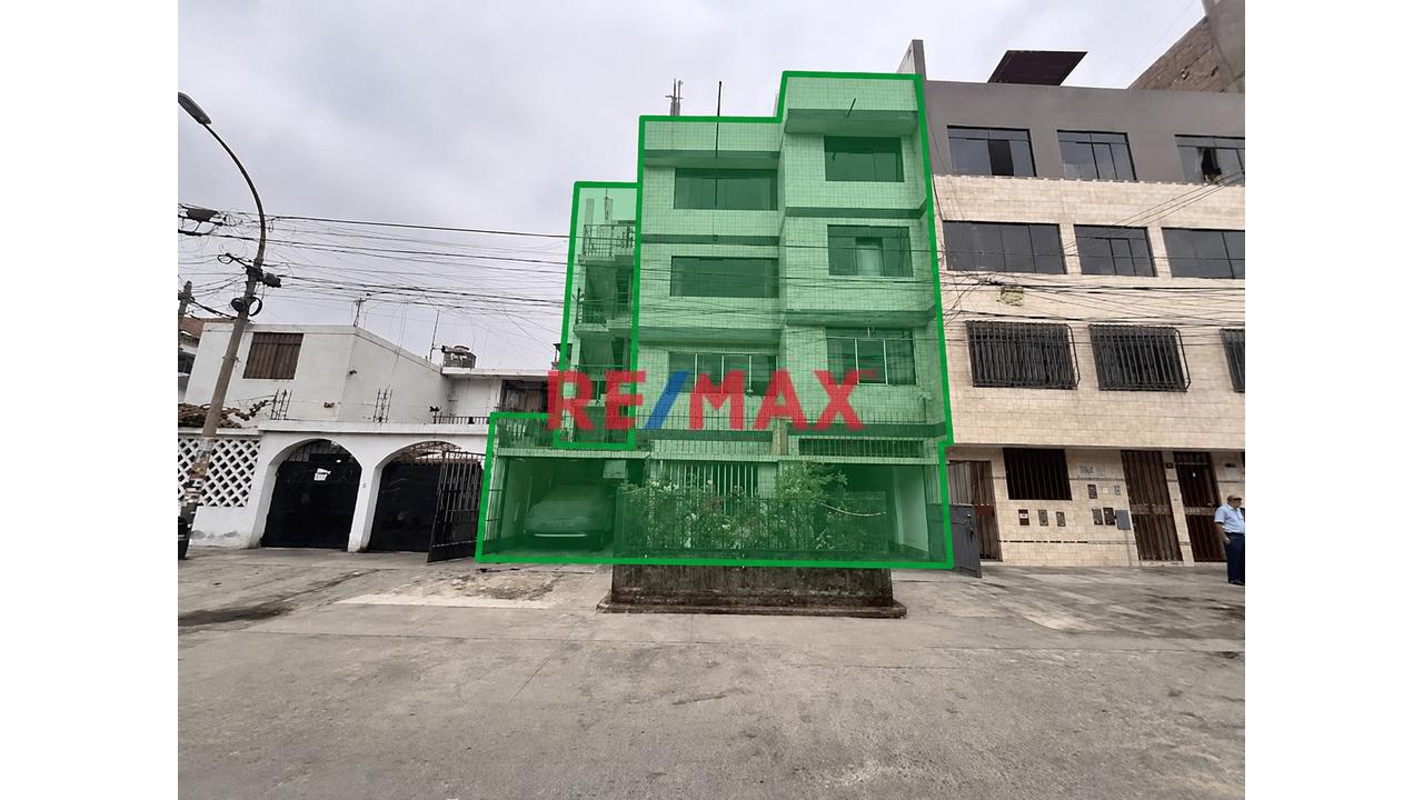 Venta Casa De 4 Pisos Mas Azotea Y Dos Cocheras