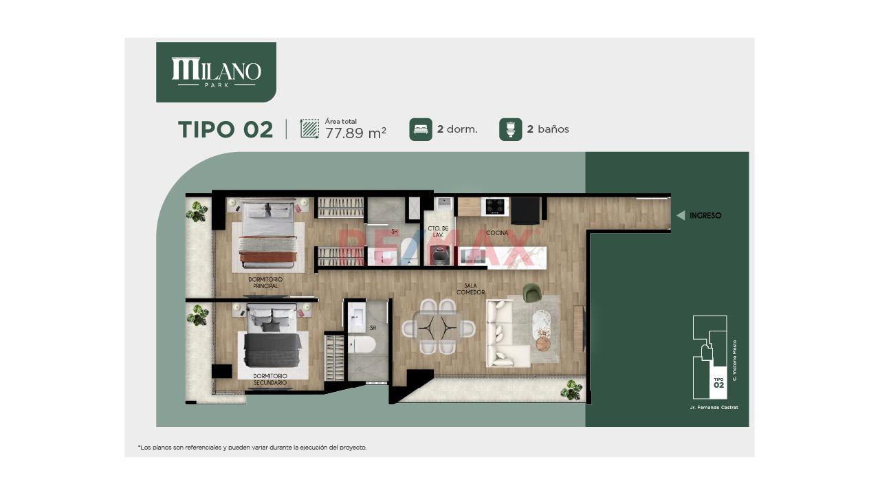 🏡 Departamento De Estreno – Vista Directa Al Parque Alavariño Y Terrazas En Cada Ambiente - Entrega Agosto 2026🏡 — foto 11