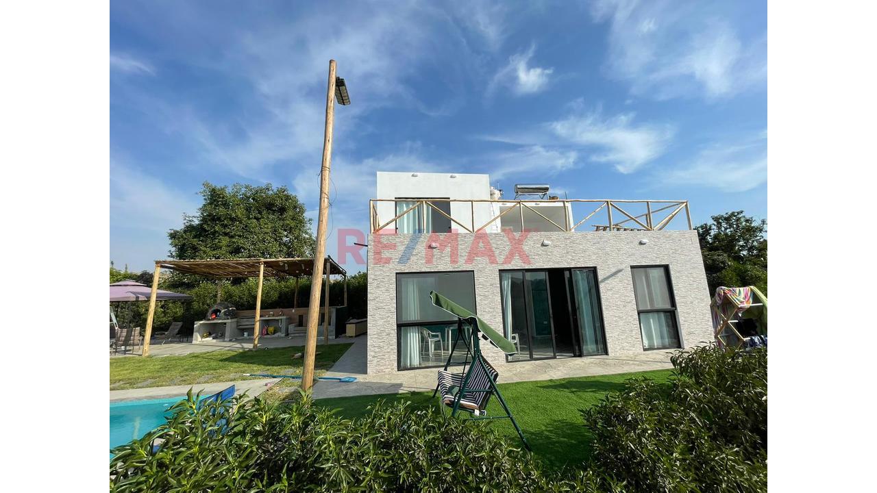 Casa De Campo Con Piscina En Exclusivo Condominio Las Moras - Asia, Cañete — foto 2