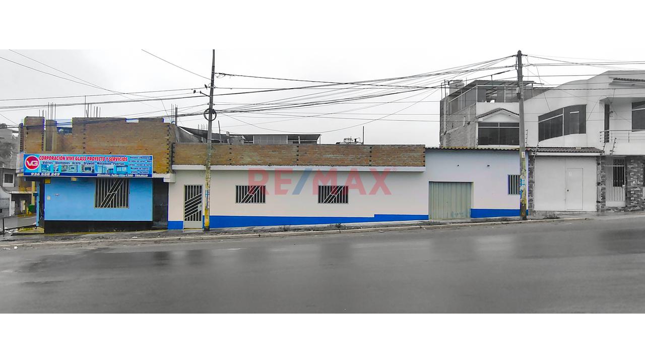 Venta Casa Con Local Comercial Esquina Esperanza Parte Alta - 2