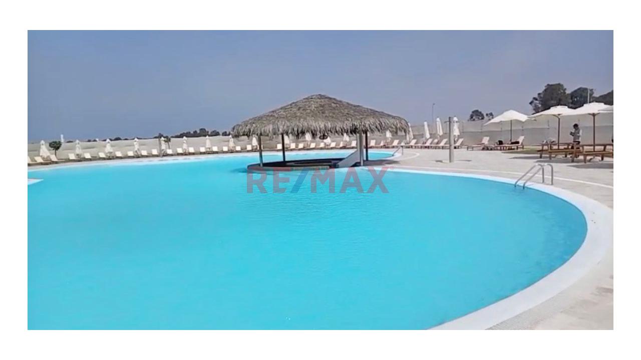 Venta De Terreno En Condominio Portofino De Asia - 3