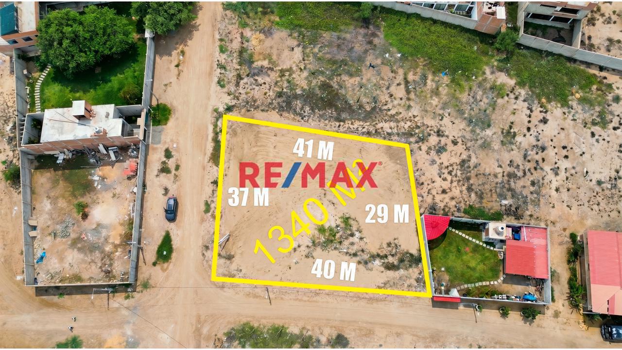 Terreno En Venta - Carretera A Pimentel