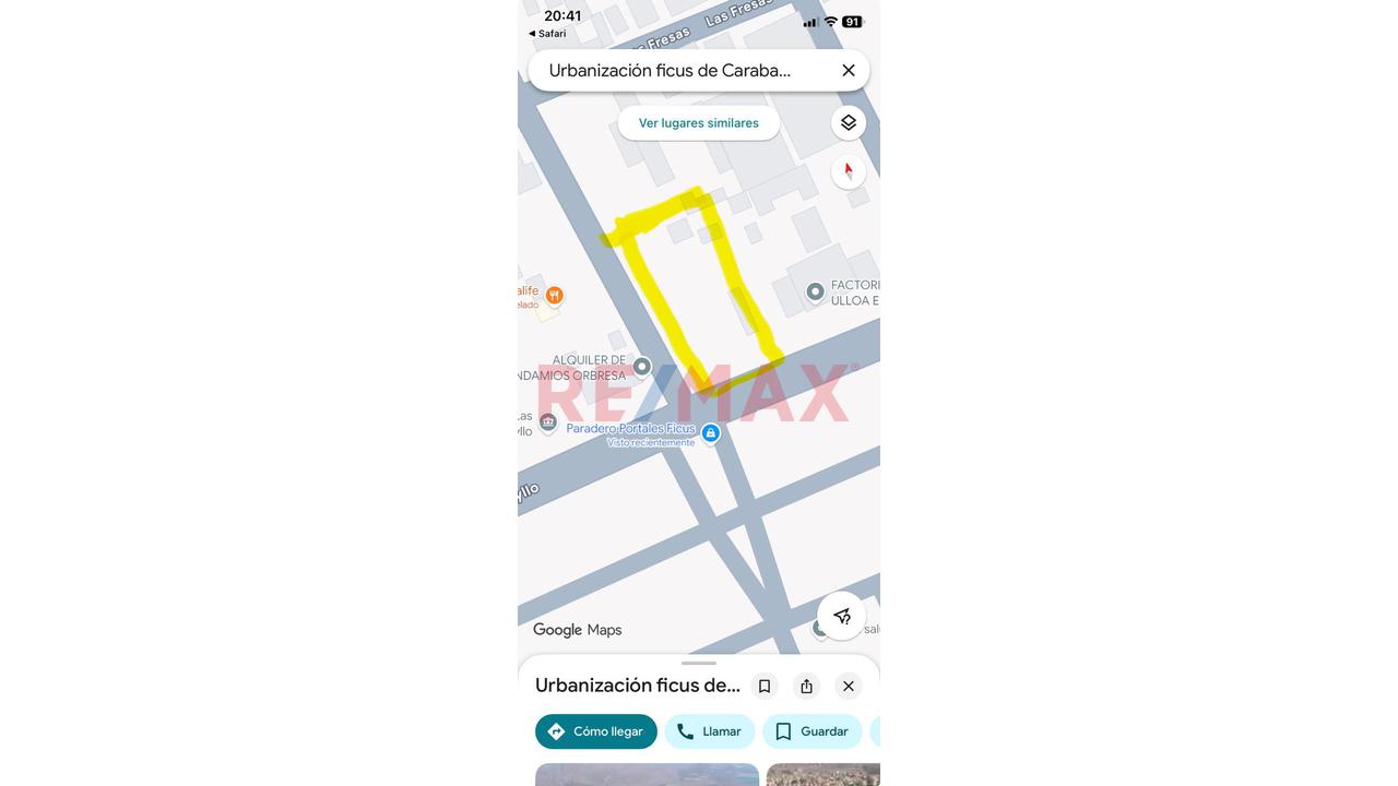 Venta Terreno De 1,018.50 Mt2 En Carabayllo, Frente A La Urb. Los Ficus. - 3