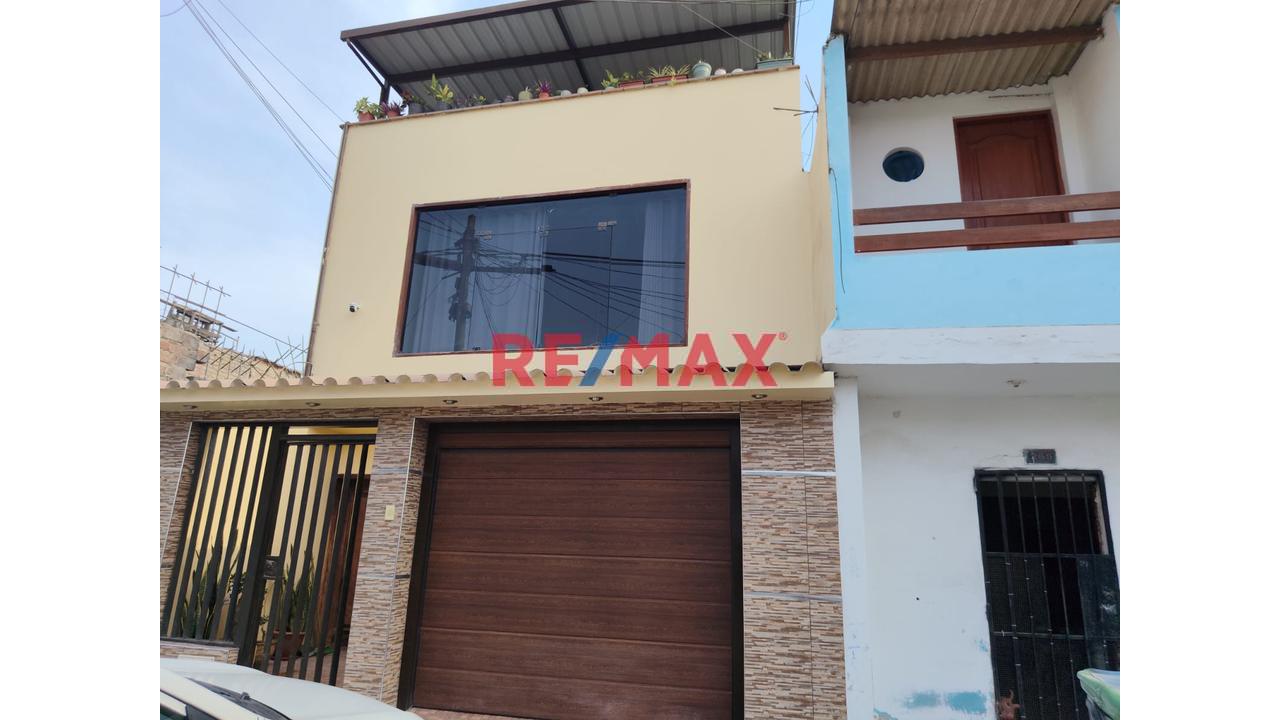 Venta De Casa De 3 Pisos En Urb. El Progreso - Carabayllo