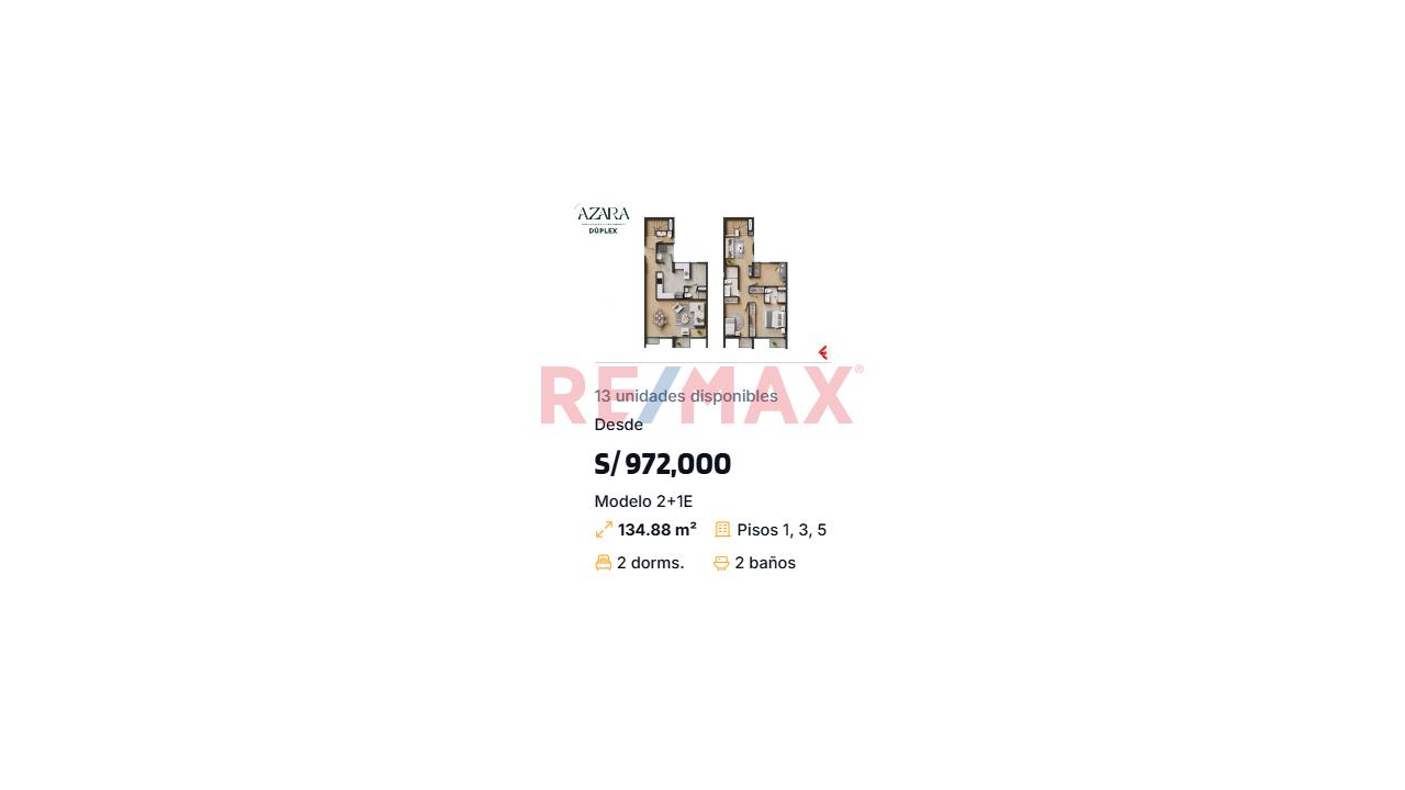 El Mejor Lugar Para Vivir En Surco Departamentos Y Duplex Desde 89.27 A 270.32 M2 — foto 12