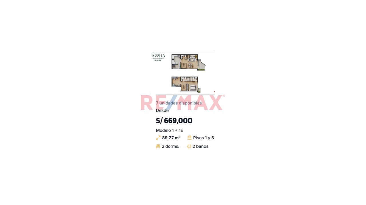 El Mejor Lugar Para Vivir En Surco Departamentos Y Duplex Desde 89.27 A 270.32 M2 — foto 4
