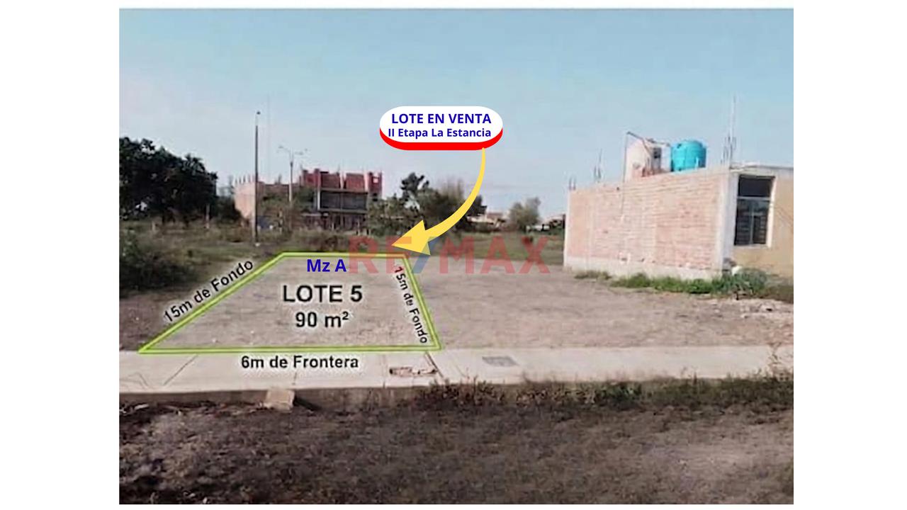 Terreno En Venta - Ii Etapa La Estancia De Chiclayo 3