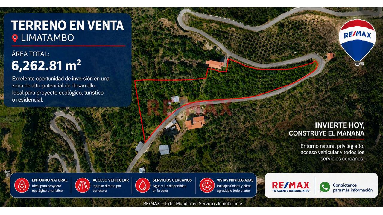 Terreno En Venta Limatambo - 4