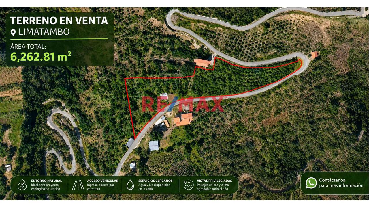 Terreno En Venta Limatambo - 1