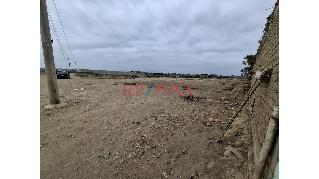 Huacho - Hualmay  Terreno En Venta - 2