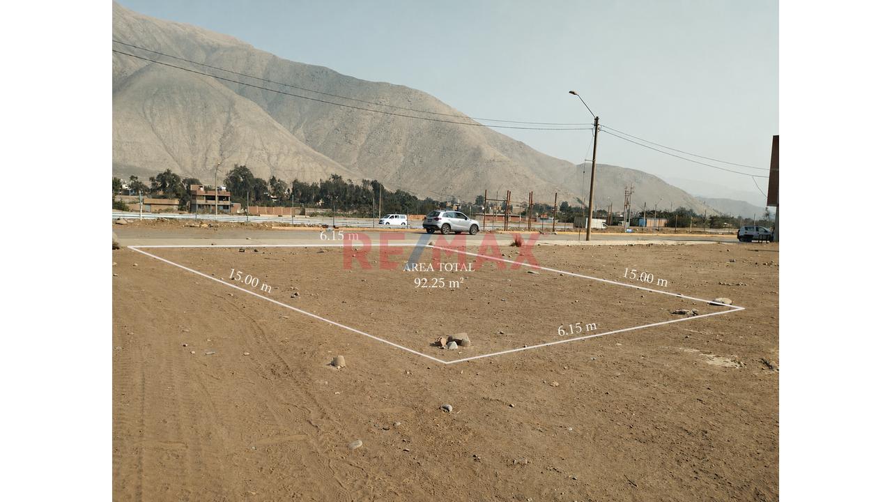 Terreno 92M2 En Sol De Huampaní Vi Etapa Lurigacho - Chosica, Inscrito Sunarp, Servicios Completos, A Minutos De Nueva Autopista Ramiro Priale - 6