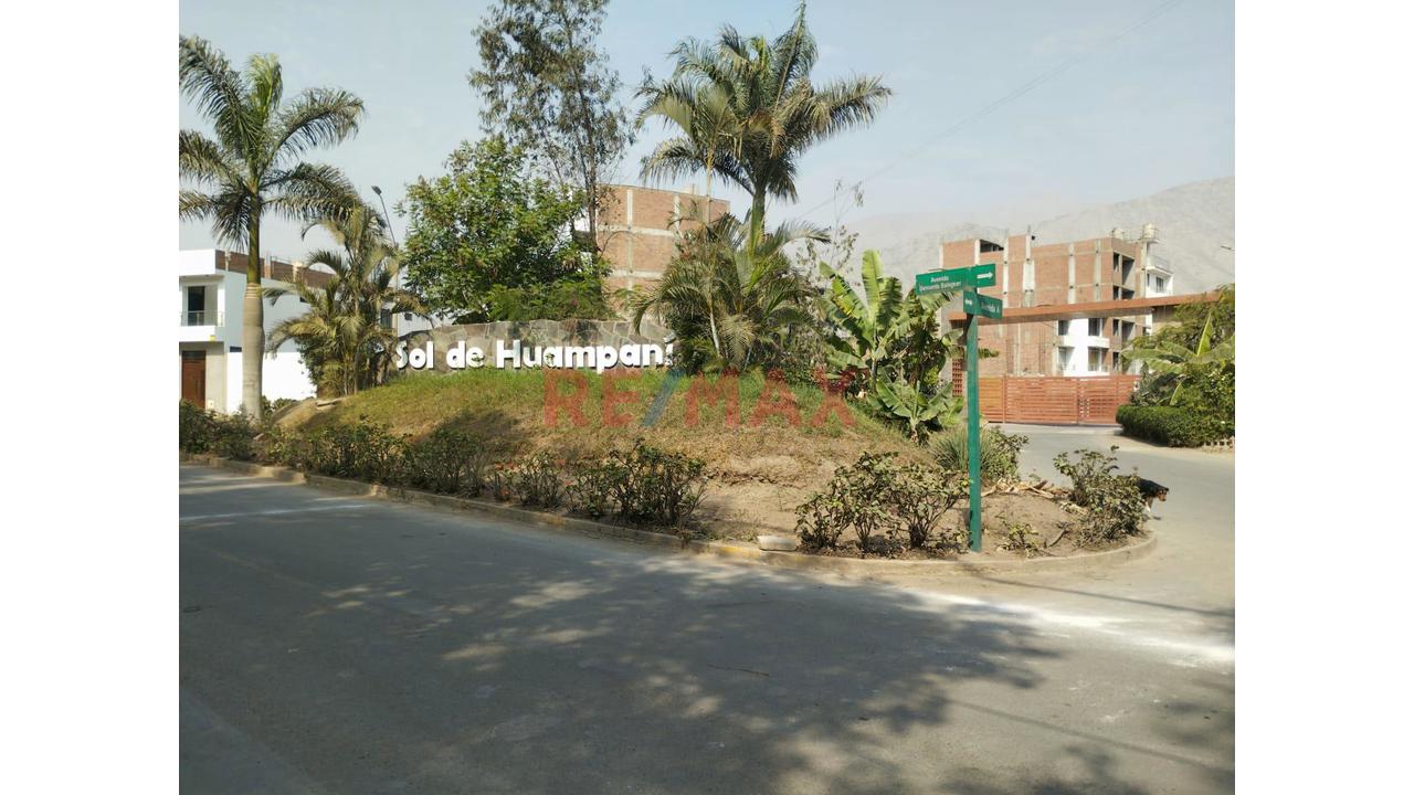Terreno 92M2 En Sol De Huampaní Vi Etapa Lurigacho - Chosica, Inscrito Sunarp, Servicios Completos, A Minutos De Nueva Autopista Ramiro Priale - 2