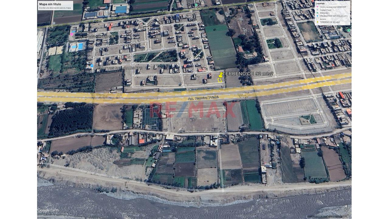 Terreno 92M2 En Sol De Huampaní Vi Etapa Lurigacho - Chosica, Inscrito Sunarp, Servicios Completos, A Minutos De Nueva Autopista Ramiro Priale - 7