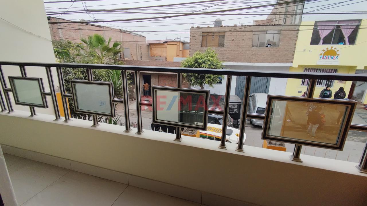 Departamento Flat 2Do. Piso Con Balcon En San Juan De Lurigancho — foto 12