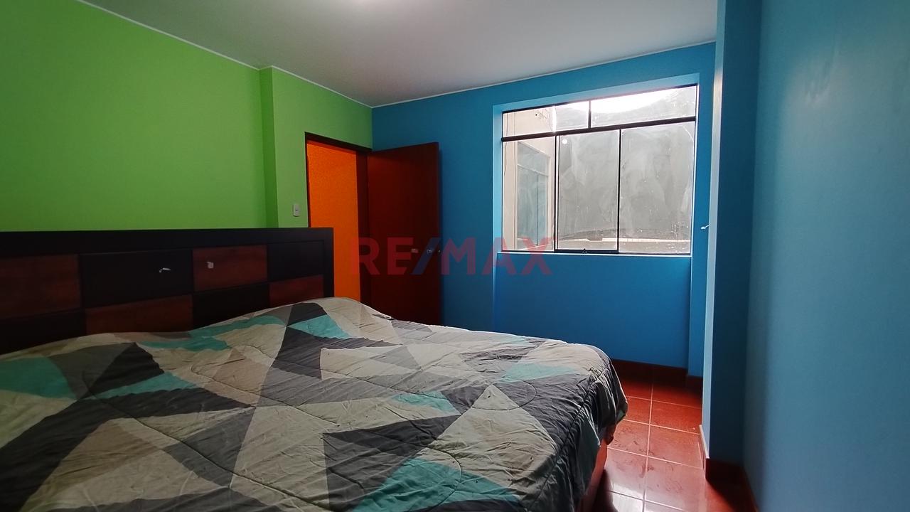 Departamento Flat 2Do. Piso Con Balcon En San Juan De Lurigancho — foto 9