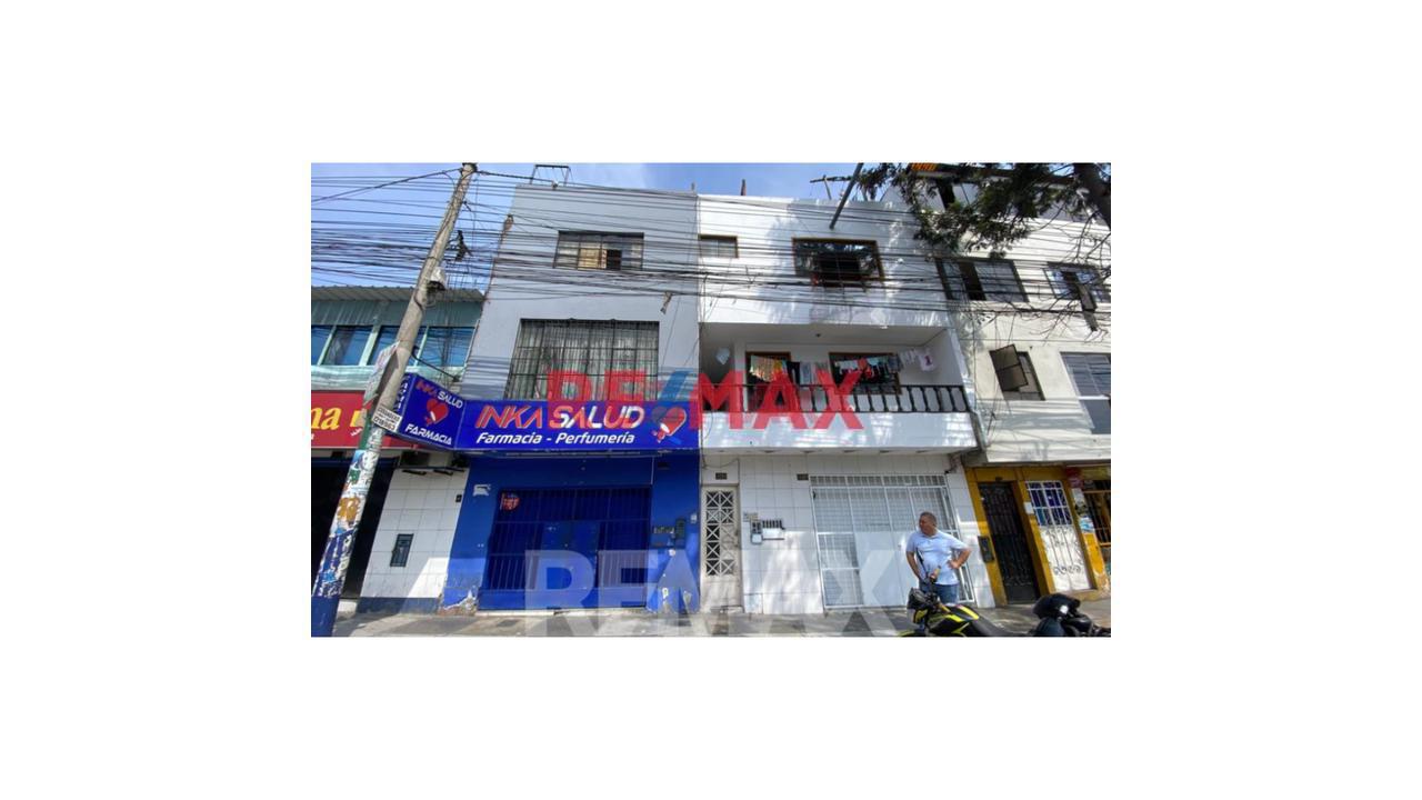 Edificio En Venta – Avenida Perú, Cuadra 21 - Activo Inmobiliario Generador De Renta - Con Posibilidad De Compra De Edificio Vecino (110 M2)