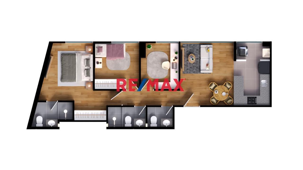 Departamento De Estreno En Venta En Cerro Colorado