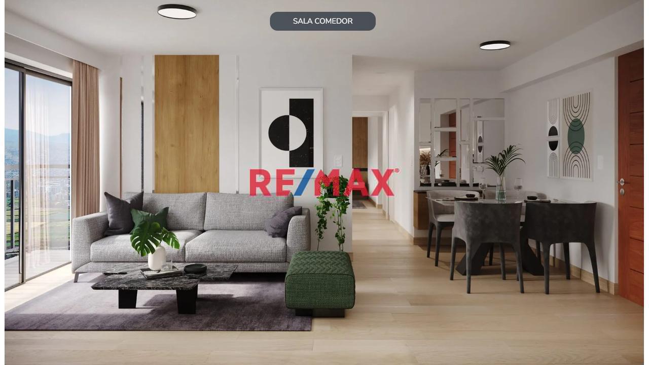 Departamento De Estreno En Venta En Cerro Colorado