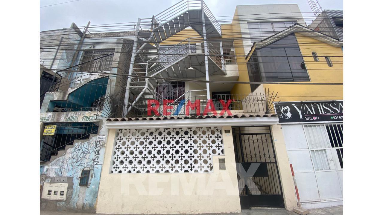 ¡Gran Oportunidad Comercial Y Residencial En Los Olivos! Local De 2 Pisos En Excelente Ubicación - 1