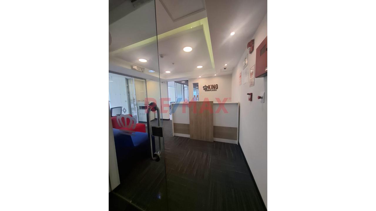 Alquiler Oficina Amoblada  En La Torre Encalada  Surco - Monterrico — foto 3