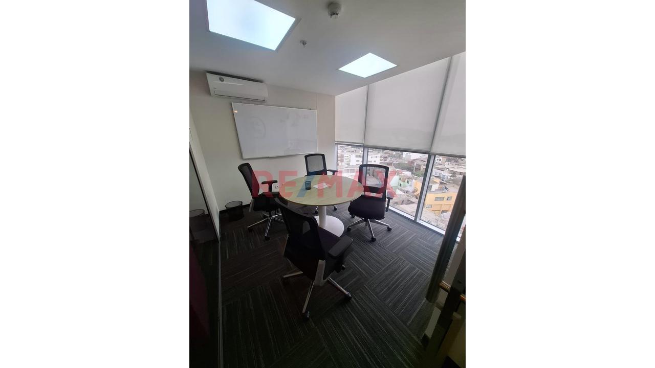 Alquiler Oficina Amoblada  En La Torre Encalada  Surco - Monterrico — foto 10