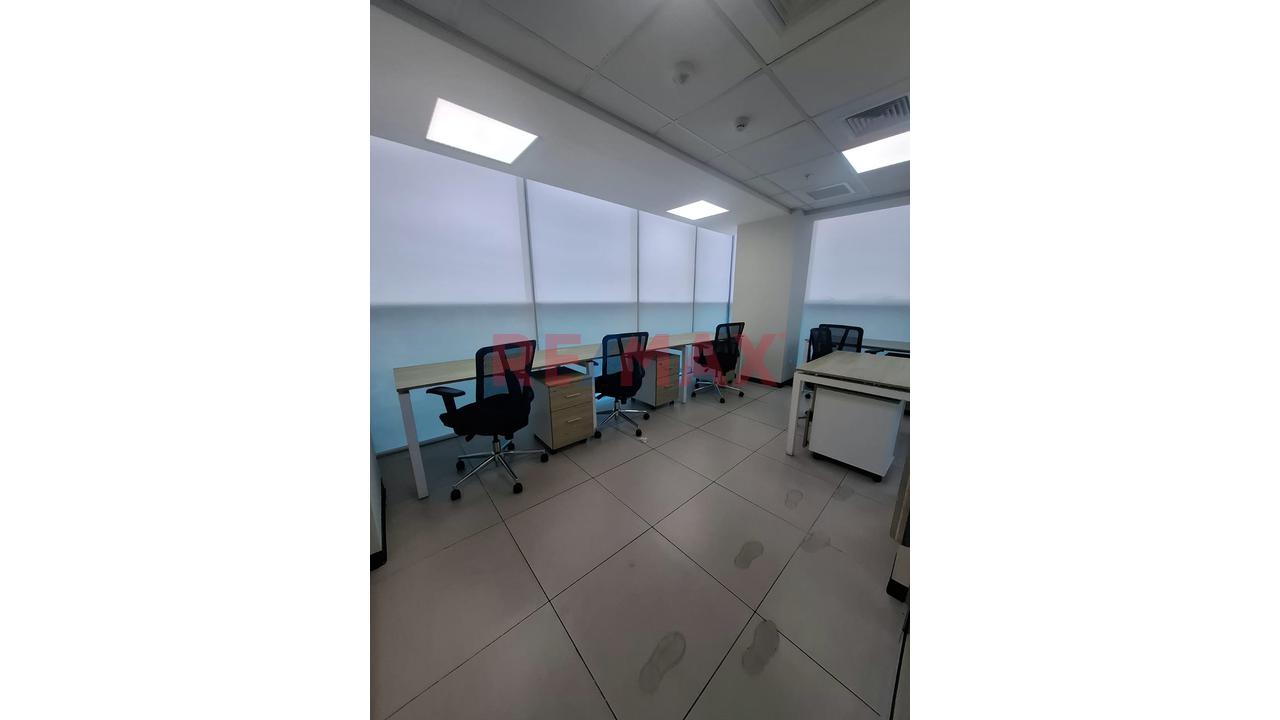 Alquiler Oficina Amoblada  En La Torre Encalada  Surco - Monterrico — foto 12
