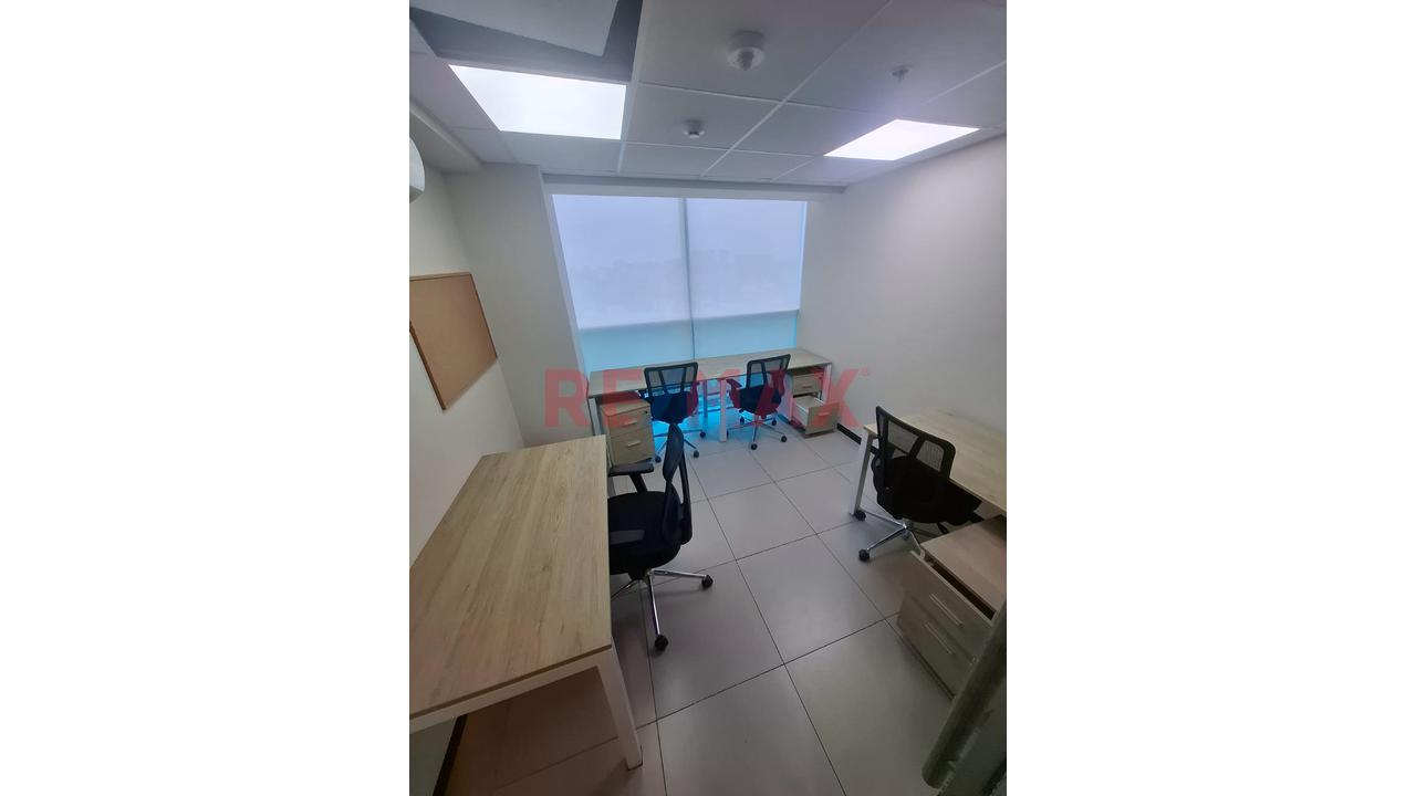 Alquiler Oficina Amoblada  En La Torre Encalada  Surco - Monterrico — foto 13