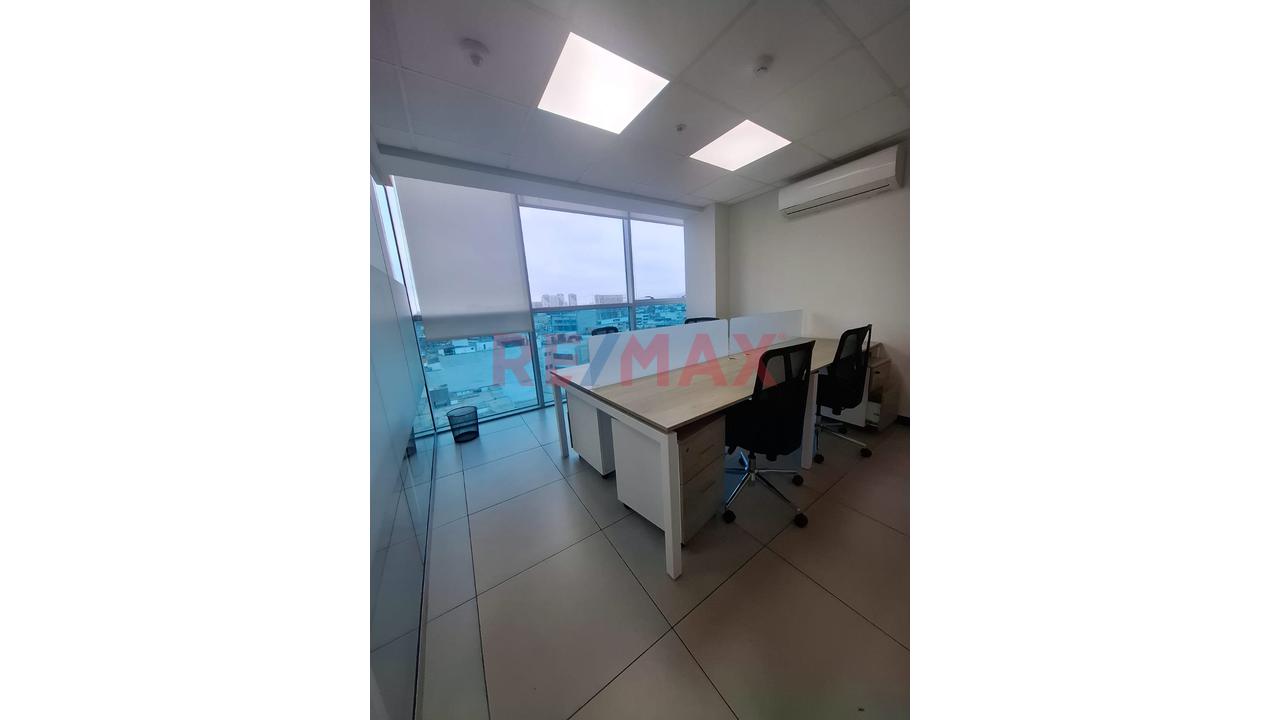 Alquiler Oficina Amoblada  En La Torre Encalada  Surco - Monterrico — foto 9