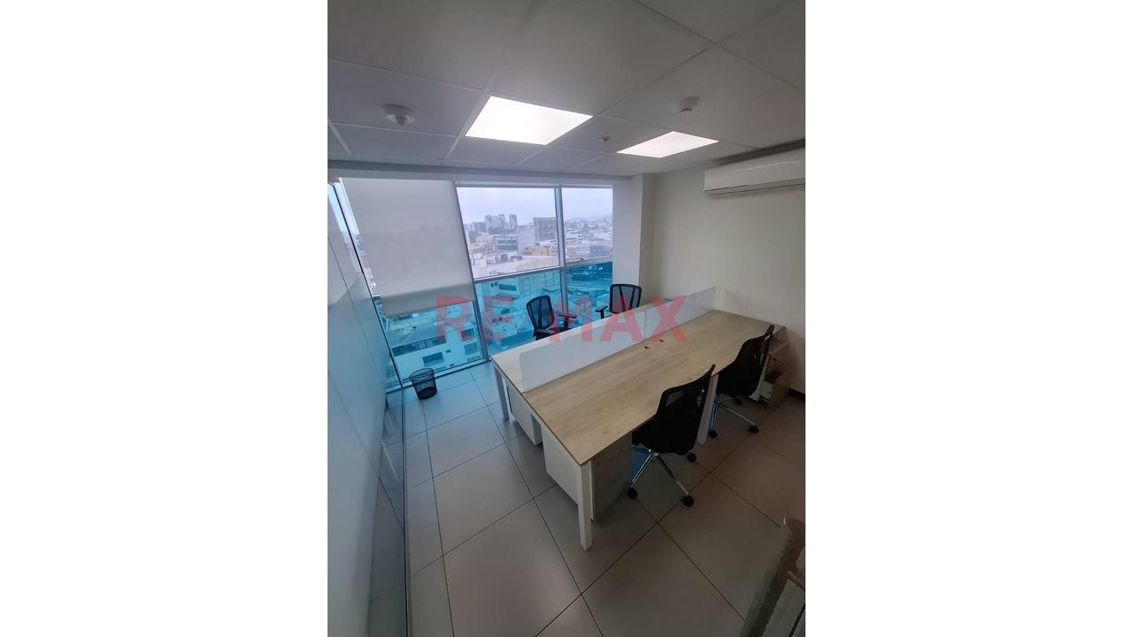 Alquiler Oficina Amoblada  En La Torre Encalada  Surco - Monterrico — foto 14