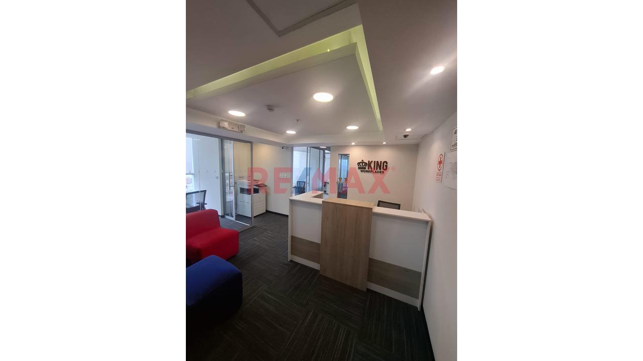 Alquiler Oficina Amoblada  En La Torre Encalada  Surco - Monterrico — foto 4