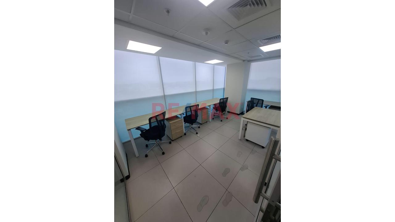 Alquiler Oficina Amoblada  En La Torre Encalada  Surco - Monterrico — foto 11