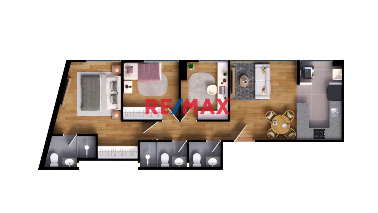 Departamento De Estreno En Venta En Cerro Colorado
