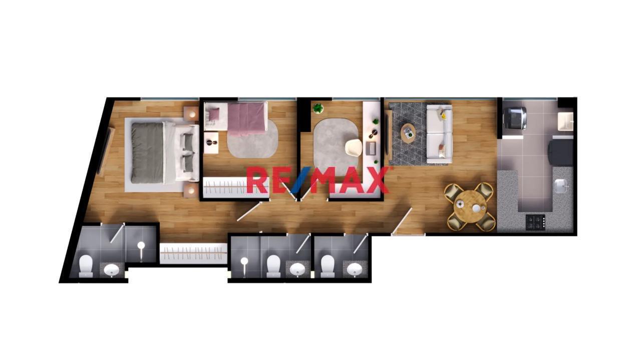Departamento De Estreno En Venta En Cerro Colorado