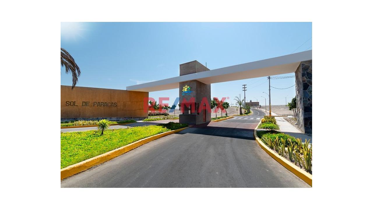 Venta De Terreno En Sol De Paracas - 1