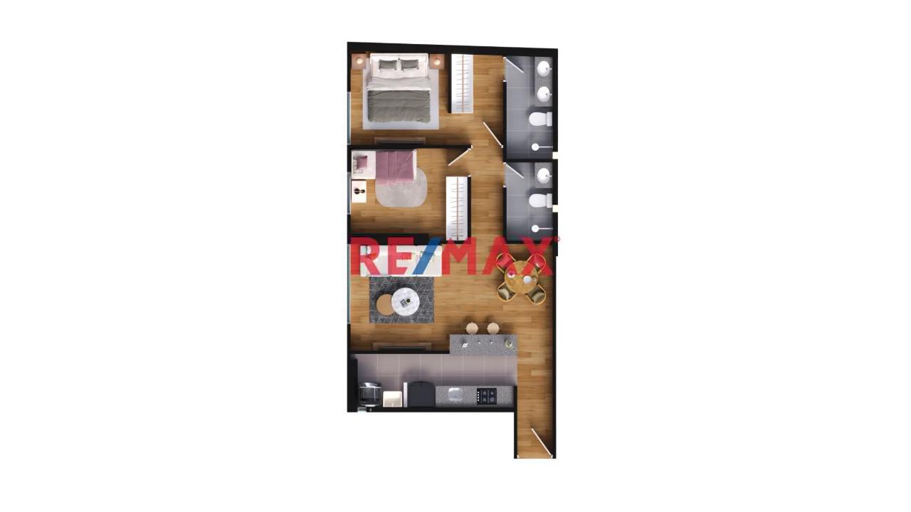 Departamento De Estreno En Venta En Cerro Colorado
