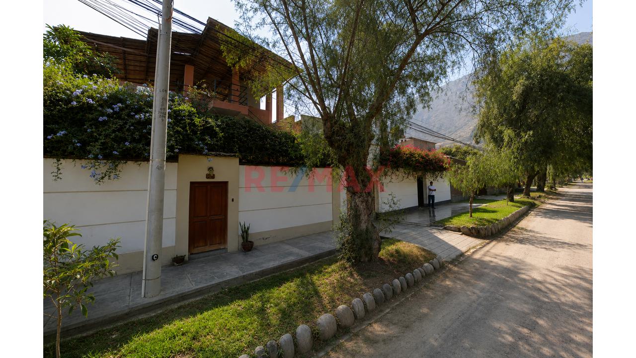 Venta De Casa En Chaclacayo - 2