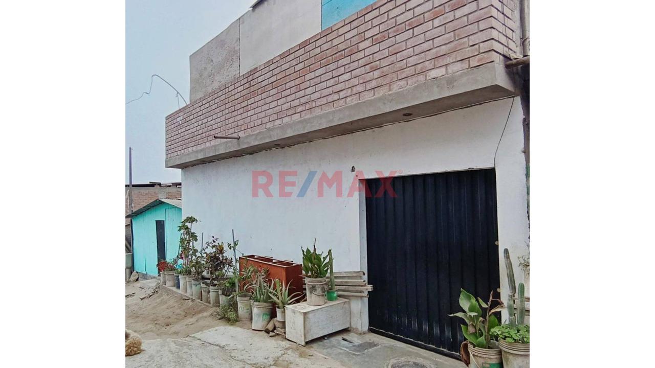 🏡 ¡Oportunidad De Inversión En Villa El Salvador! Casa Con Proyección Hasta 4 Pisos