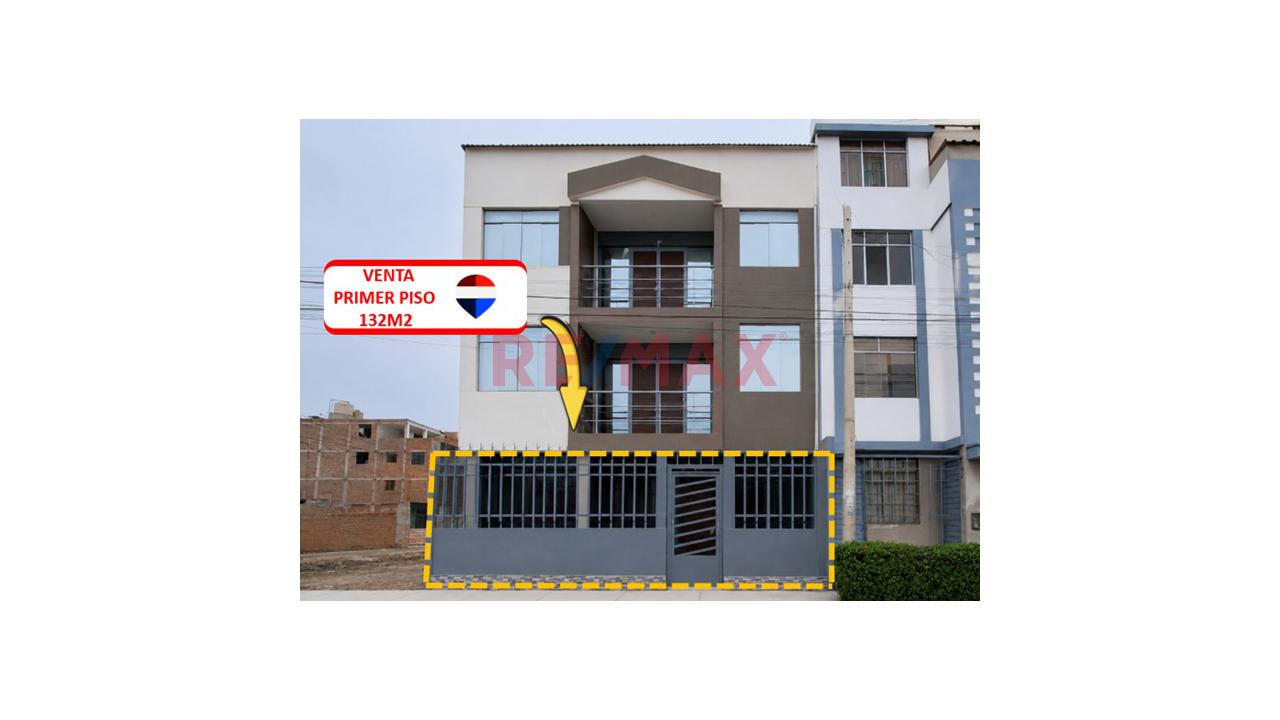 Venta Departamento Piso 1 - Lambayeque