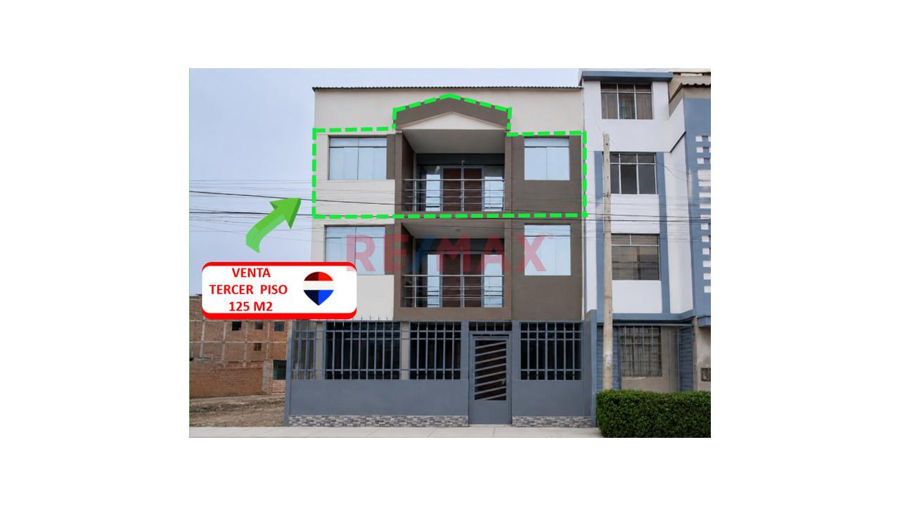 Departamento En Venta 3Er Piso Centro De Lambayeque - 8
