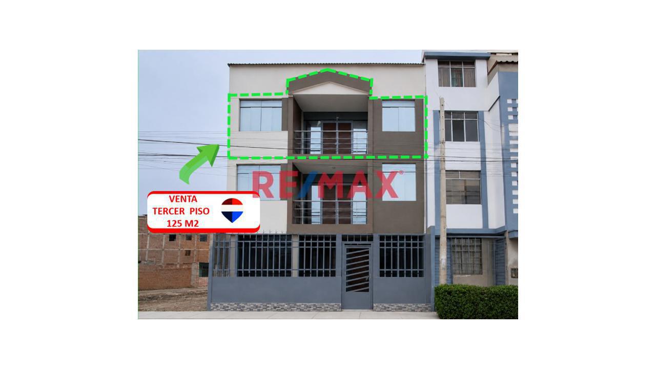 Departamento En Venta 3Er  Piso Centro De Lambayeque